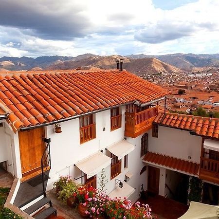 Quinua Boutique Apartments Cuzco Exterior foto